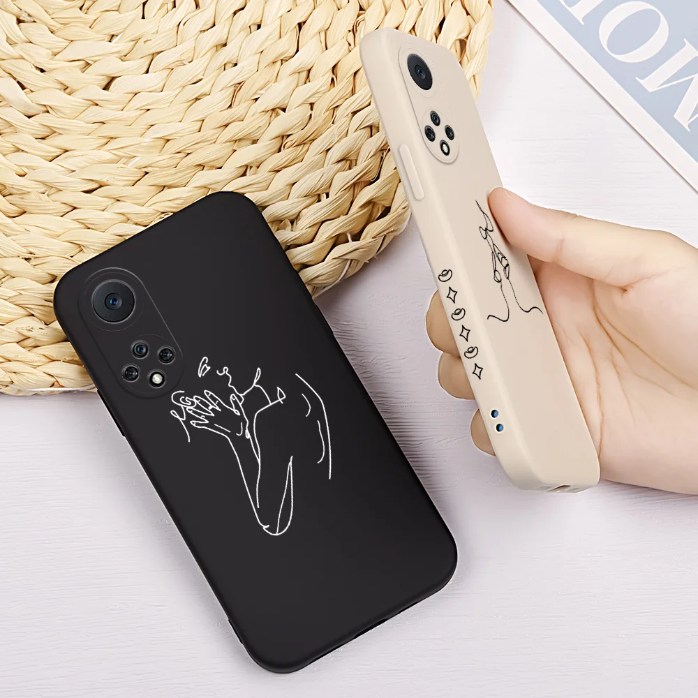 Чехол для Huawei Y9 Y7 Prime 2019 Y9S Y7A Y7P Y6P Y6S Y6 Pro Y5 2018 |