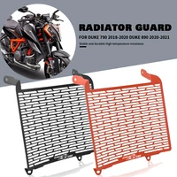 radiator guard protector grille grill oil cooler cover for 790 890duke 2018 2019 2020 2021 protection black duke790 duke890