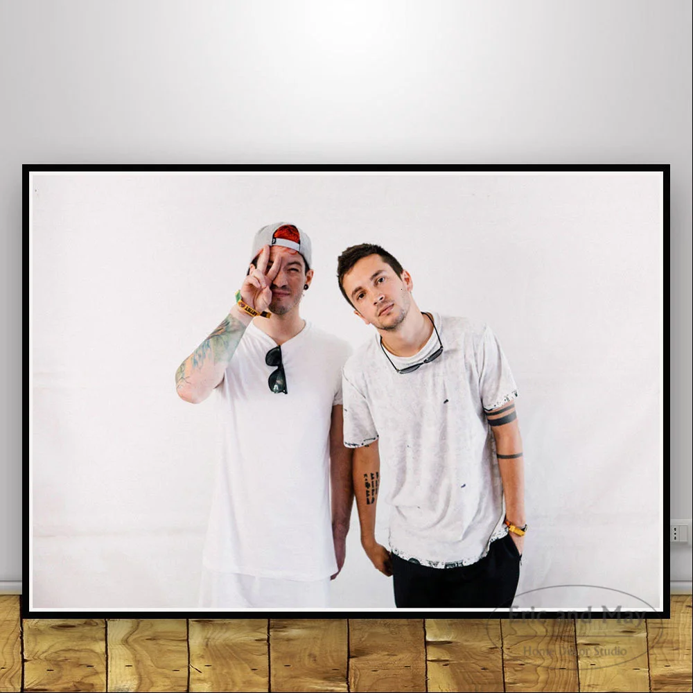

Twenty One Pilots Music Band Art Posters And Prints Canvas Painting Wall Art Picture Cuadro Decorativo