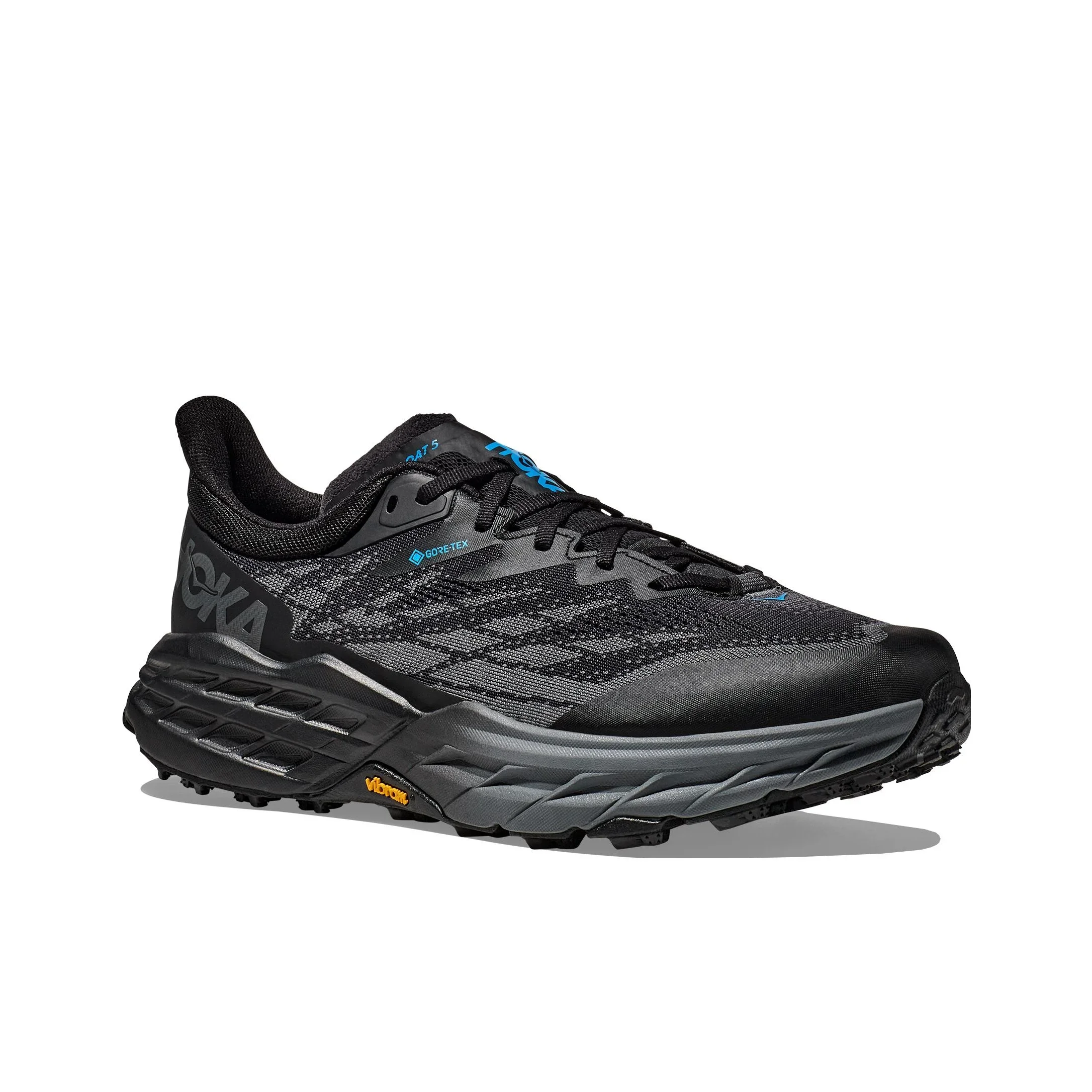 Фото Кроссовки Hoka One One Speedgoat 5 для мужчин и женщин, для бега по шоссе и пересеченной местности, с защитой от истирания, амортизацией, для занятий спортом на открытом воздухе №3