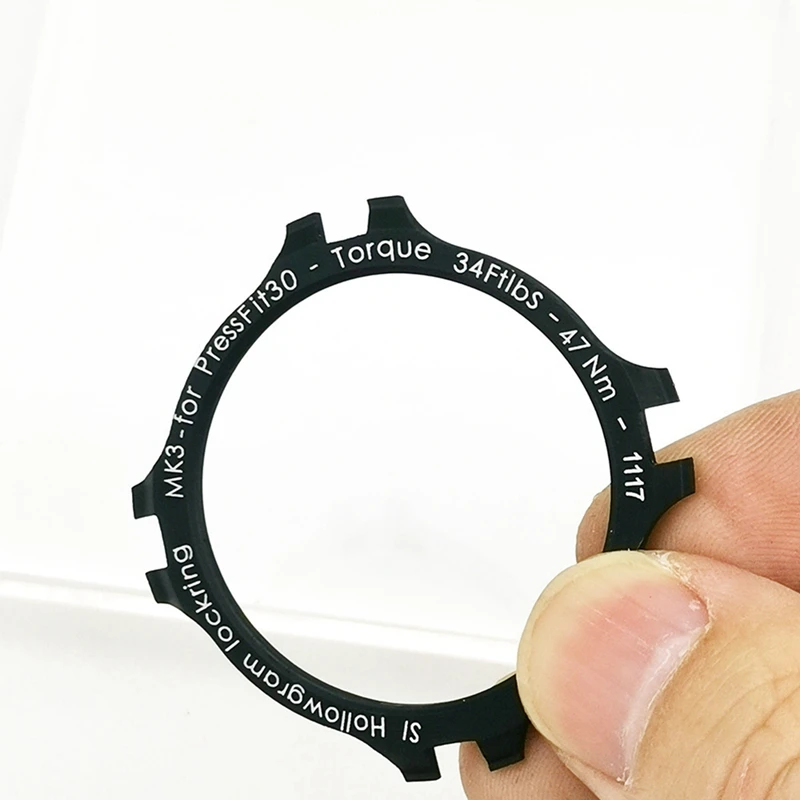 

2 шт. кольцо блокировки для Cannondale Hollowgram Spider Lockring KP021/, Supersix Evo 2 велосипедные аксессуары