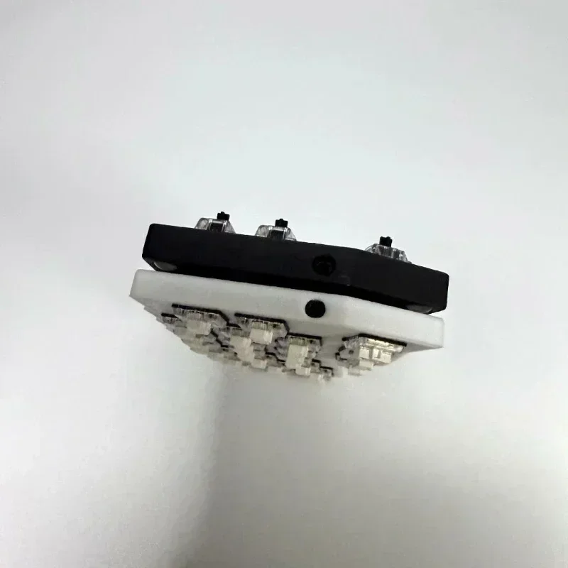 Комплект разделенной клавиатуры Corne V4.1, индивидуальный чехол PLA RGB с возможностью горячей замены, проводная разделенная клавиатура Corne для флаконов, эргономика Cherry Choc V1 V2 (art.: 3920cbb01b84c) - 3920cbb01b84c
