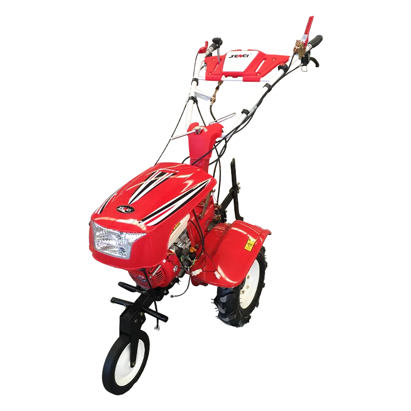 

Hot sale mini SC1000 gasoline engine driven 7 hp plow power tiller