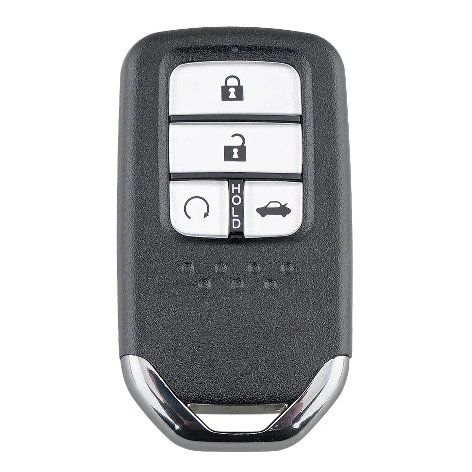 

Car Smart Remote Key 4 Buttons 433MHz ID47 Chip Fit for Honda Civic 2014-2017