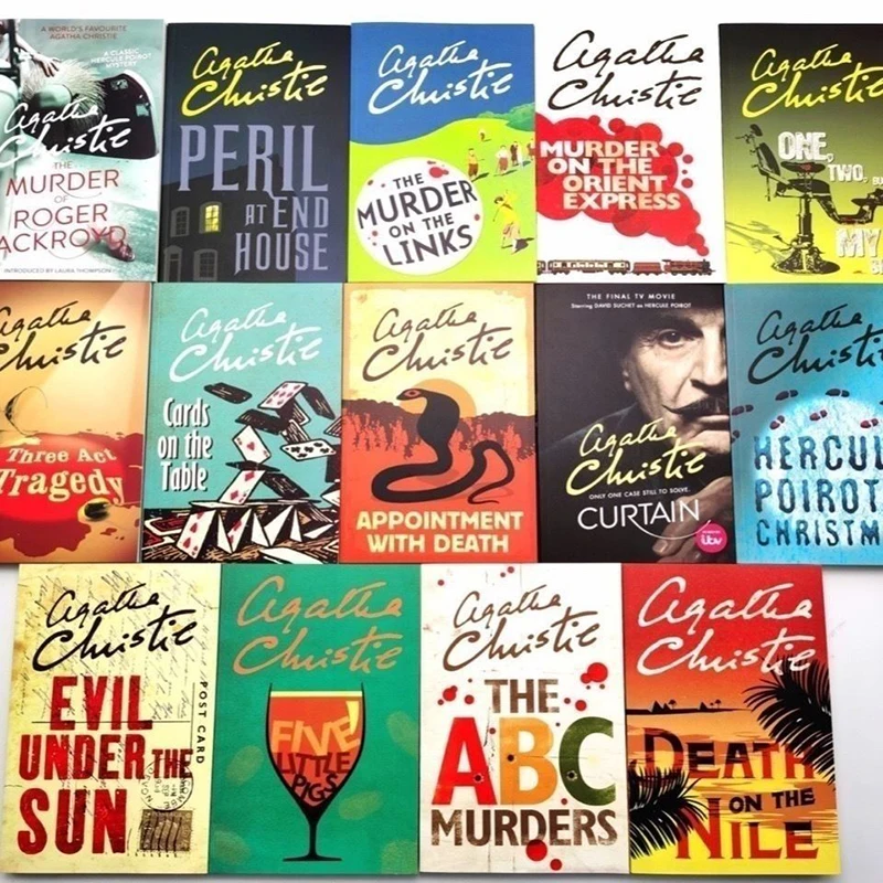 14 книг The Agatha Christie Detective