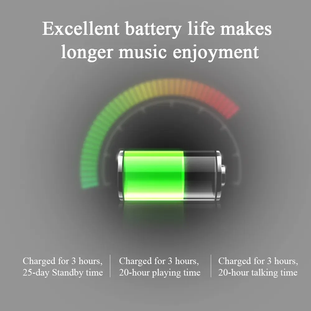 Hi-Fi стереонаушники Bluetooth наушники с микрофоном для мобильного телефона Iphone Sumsamg