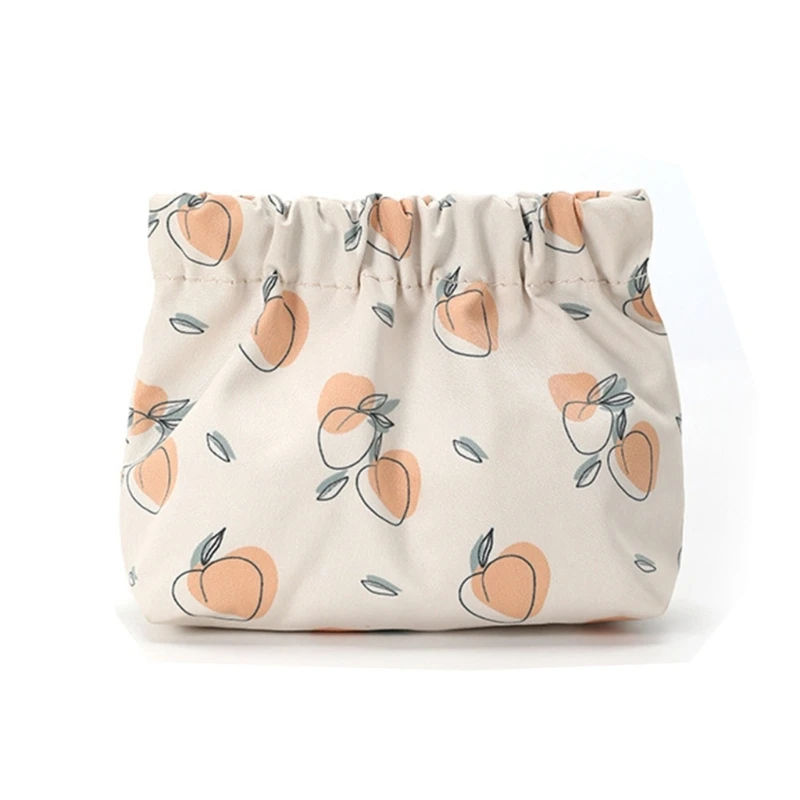 

Теплая зимняя косметичка для женщин, Женская Весенняя косметичка с застежкой для туалетных принадлежностей