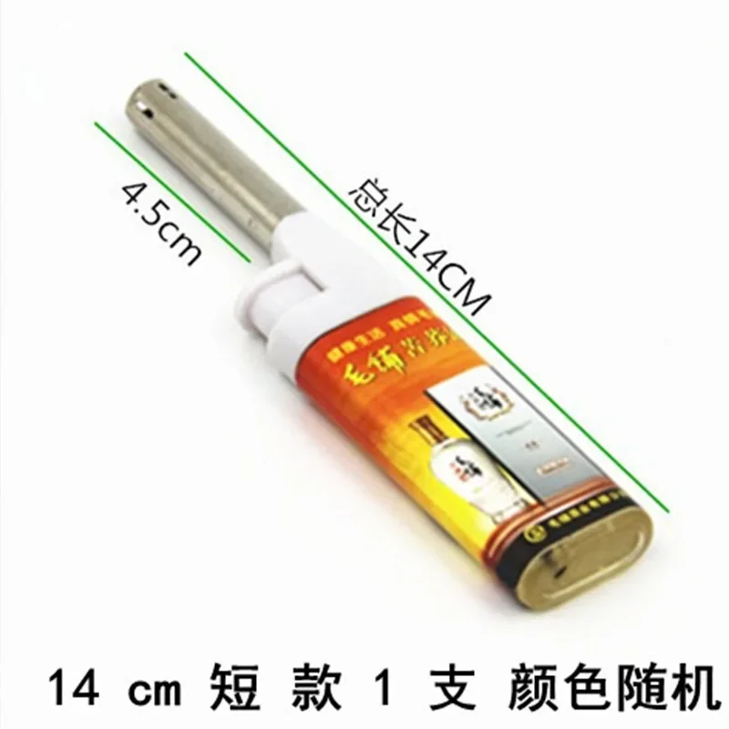 Фото USB перезаряжаемая ветрозащитная электрическая дуговая зажигалка с длинной свечой для барбекю, газовая плита, пистолет зажигания, беспламенная плазменная зажигалка для кемпинга №4