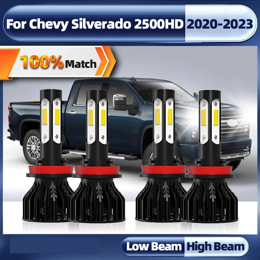 

Автомобильная фара H11, 240 Вт, 6000 лм, 2020 K, CSP, с чипом