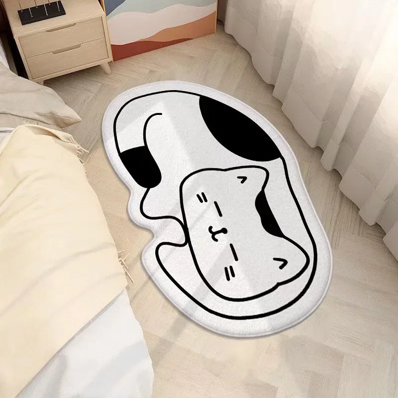 1 шт. нескользящий износостойкий коврик для спальни