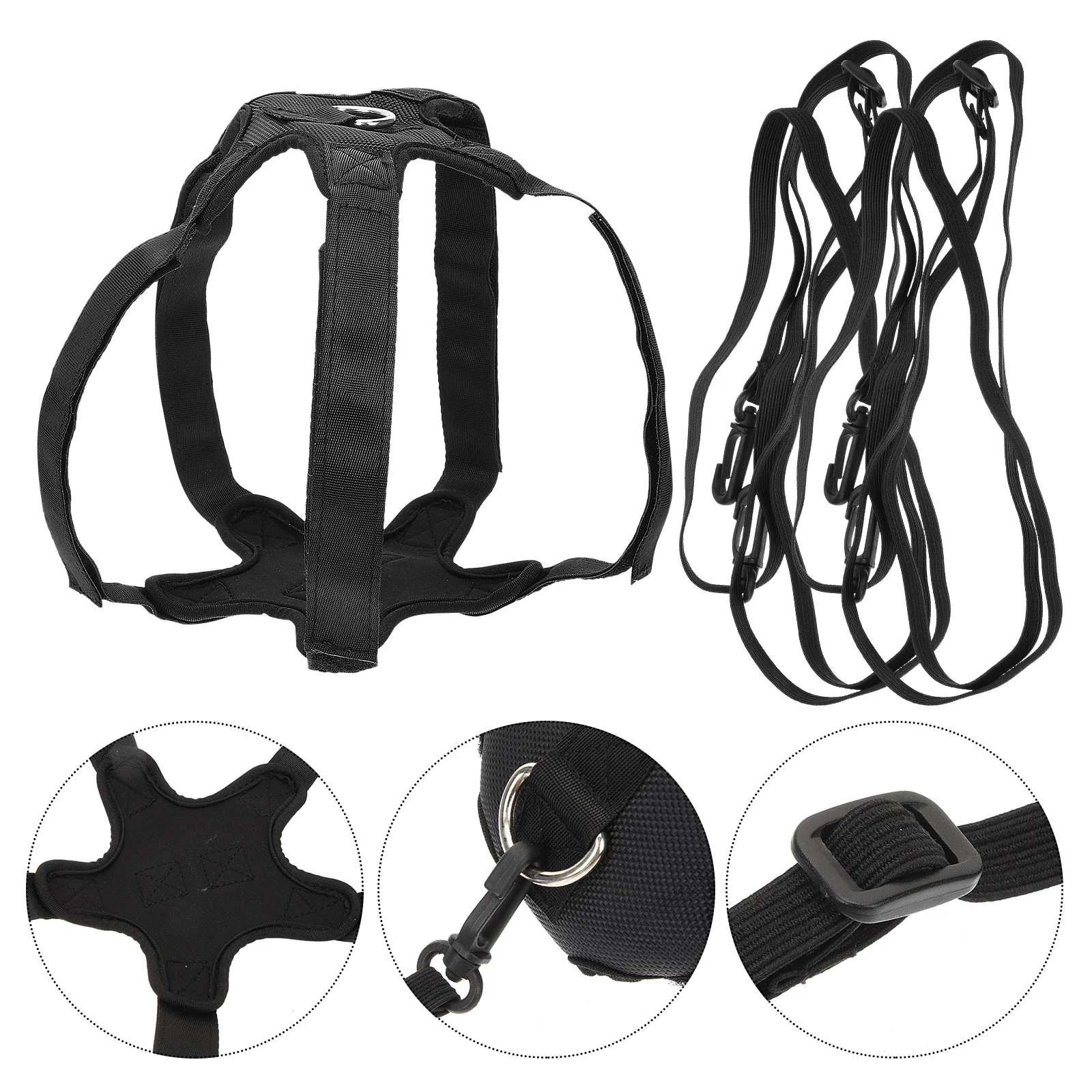 

Volleyball Trainer Training Equipment Practice Spike Tool Vertical Jump Supplies Straps Sports Nylon Strap Setter Soccer