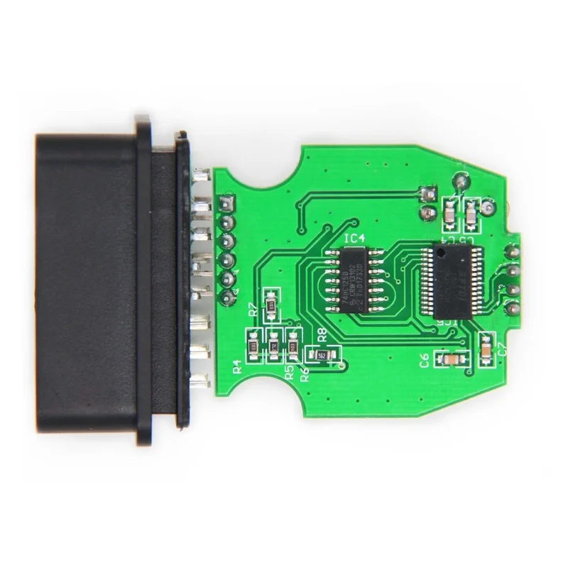 Диагностический кабель OBD2 с чипом VAG K + CAN Commander 1 4 и FTDI FT232RL PIC18F258 для VW / AUDI SKODA SEAT |