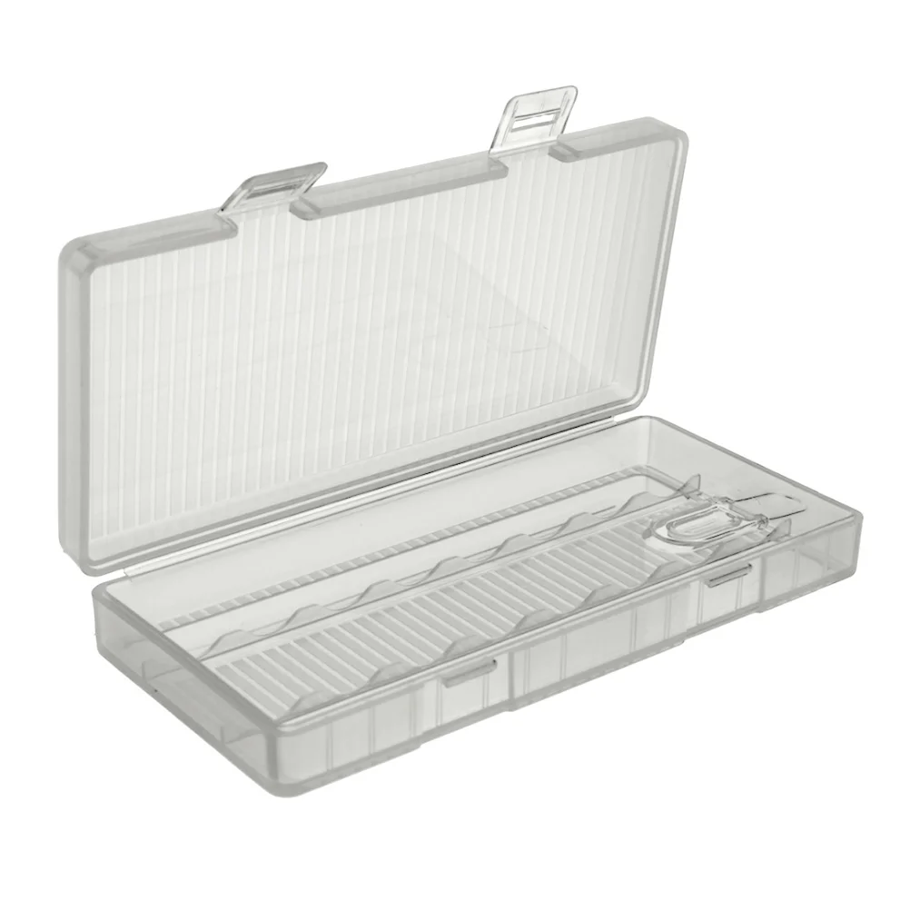 

Storage Box Transparent Box Holder Cover Case (8 Capacity)