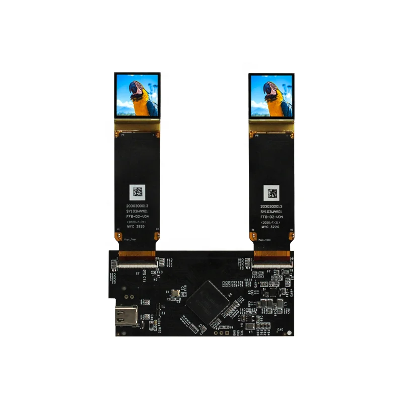 Фото 1,3-дюймовый SY130LJM01 3552*3552 4000 нит микро OLED для AR VR носимый дисплей EVF медицинские очки тепловое изображение №2