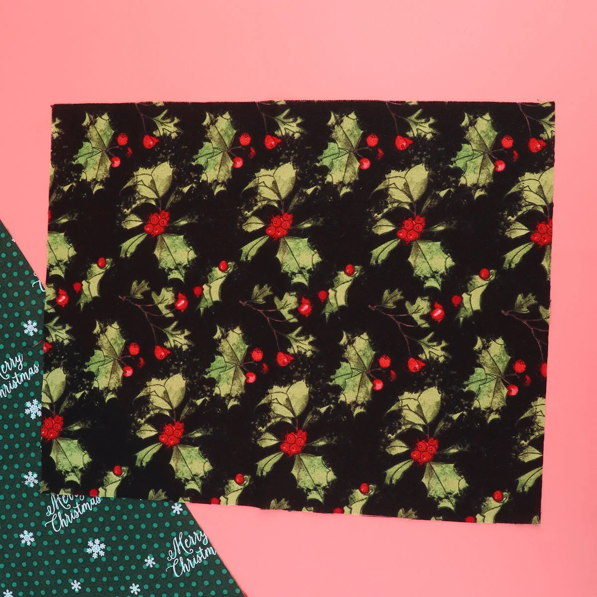 

10 Christmas Cotton Fabric Bundle Holiday Precut Patchwork Fabric Sewing Quilting Cloths DIY Scrapbooking Crafts Supplies for