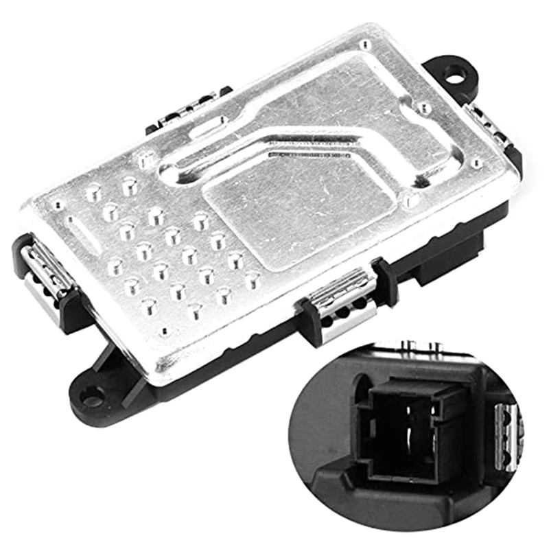 Модуль регулятора резистора двигателя вентилятора для Mercedes Benz C CLS E GLK SL CLASS W204 W212