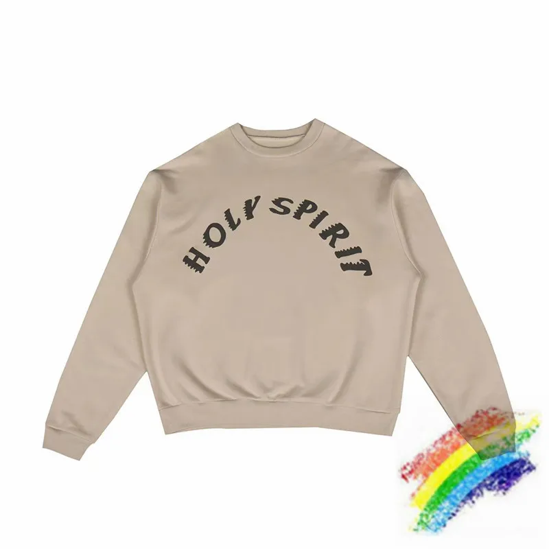 

Sand Color Kanye West Sunday Service Holy Spirit CPFM.XYZ Sweatshirts 1:1 High Quality Women Men Hoodies Crewneck