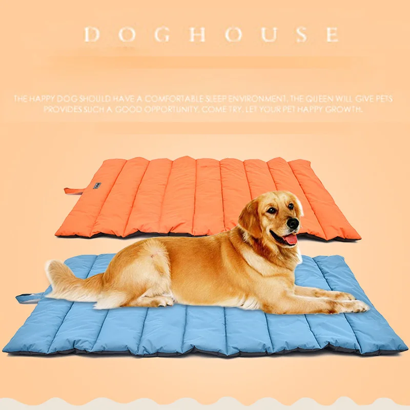 Online Novo animal de estimação suprimentos grande ao ar livre à prova dwaterproof água tapete de yoga dobrável não vara de cabelo fácil de limpar grande cão ao ar livre gato e cão esteira