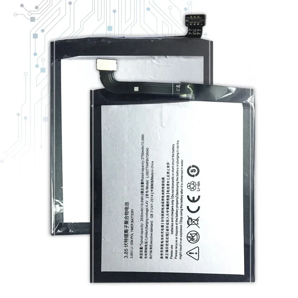 Аккумулятор Li3827T44P6h726040 для ZTE Nubia Z11 Mini Z11Mini NX529J аккумулятор + трек №