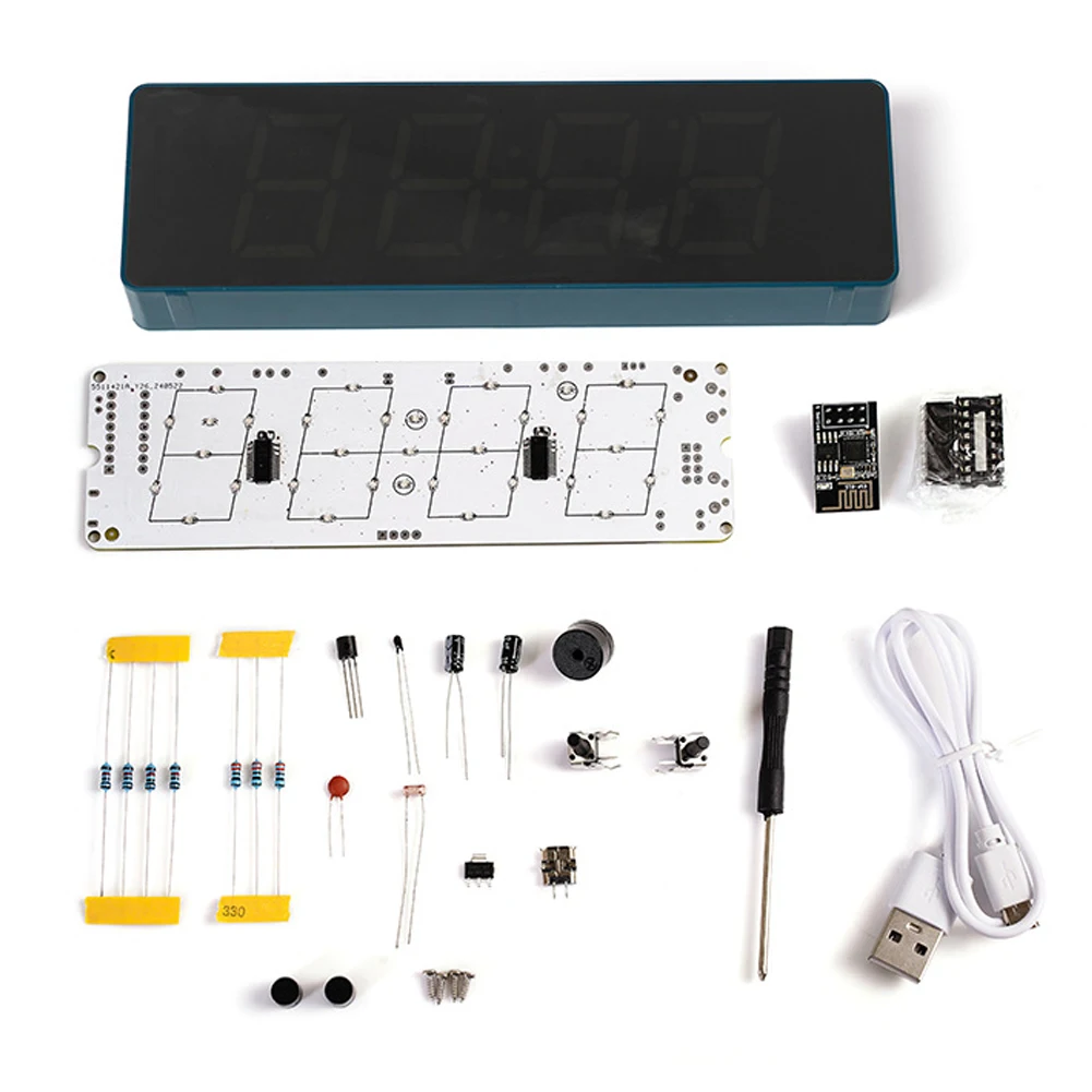 

WiFi Clock Kit набор для сборки умных часов