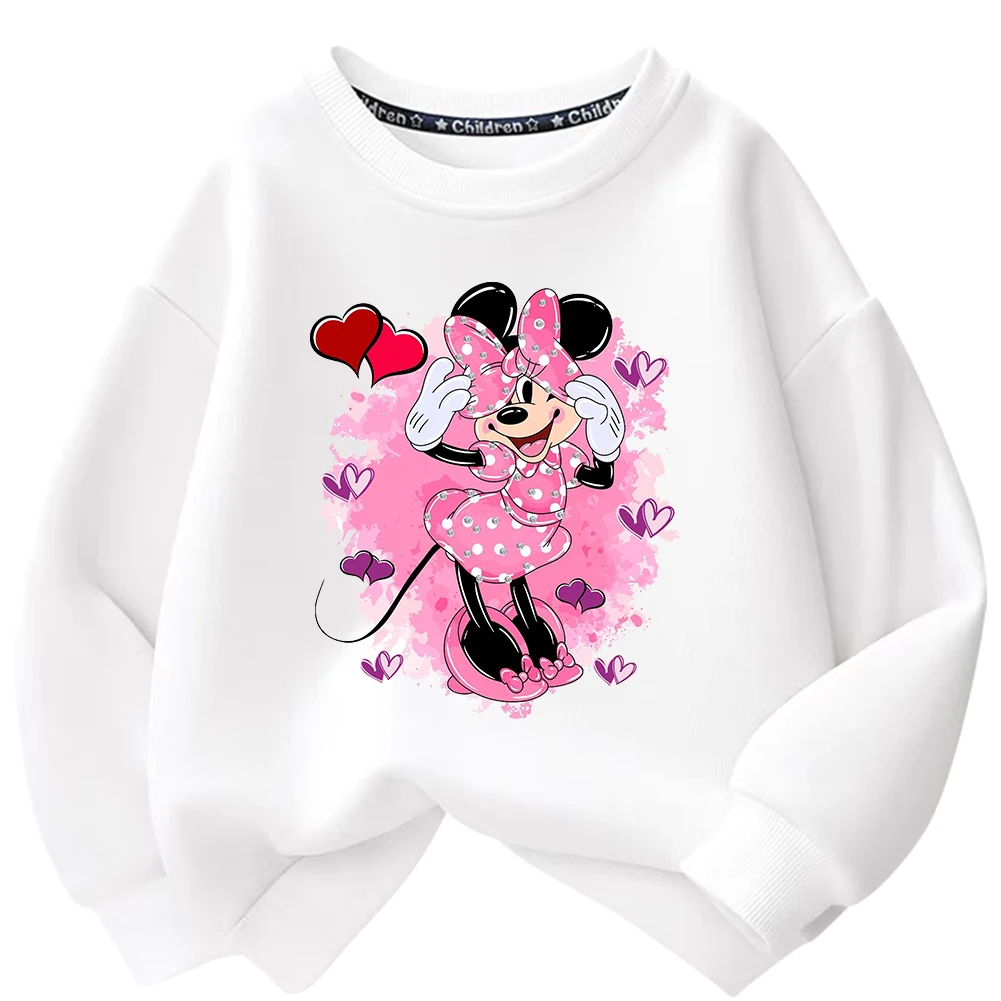 Новые термопереносные наклейки Disney Minnie для одежды виниловые термоаппликации с