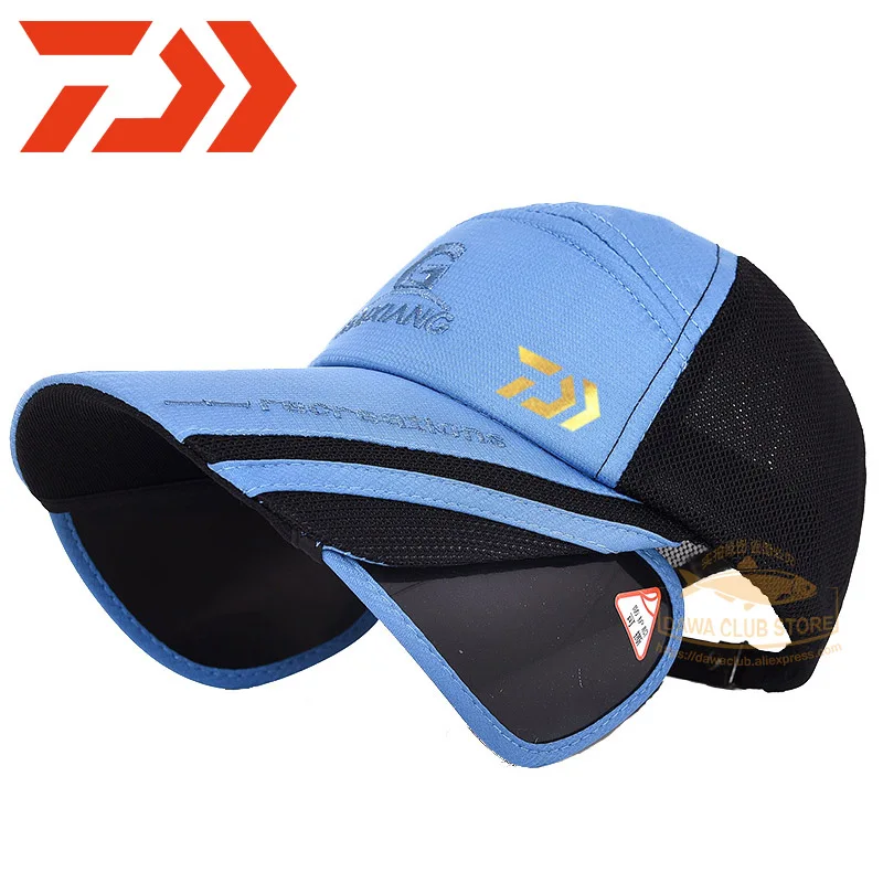 

2022 DAWA fishing sun hat outdoor mountaineering UV protection big brimmed hat widened telescopic breathable riding travel hat