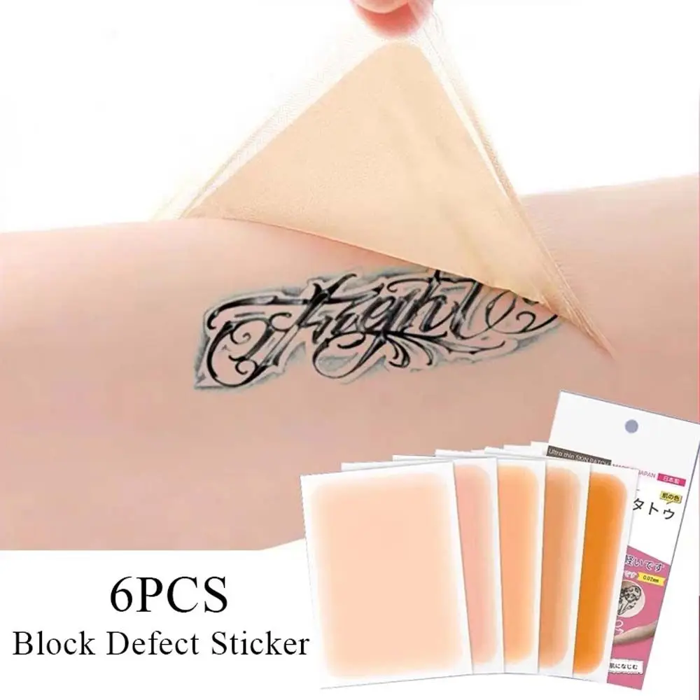 

Tattoo Scar Acne Cover Up Sticker Full Cover Concealer Sticker Birthmark Concealing Hide Tape Waterproof Skin-Friendly Sticker