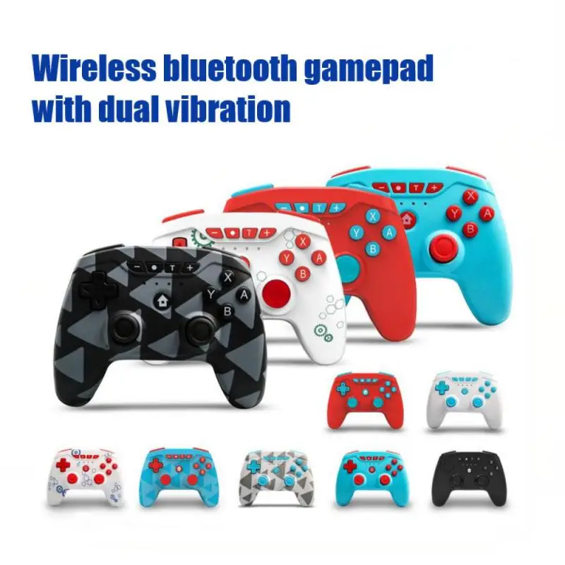 

Game Handle Dual Vibration Type-c Nfc Six-axis For Switch Gamepad New Game Accessories Game Controller