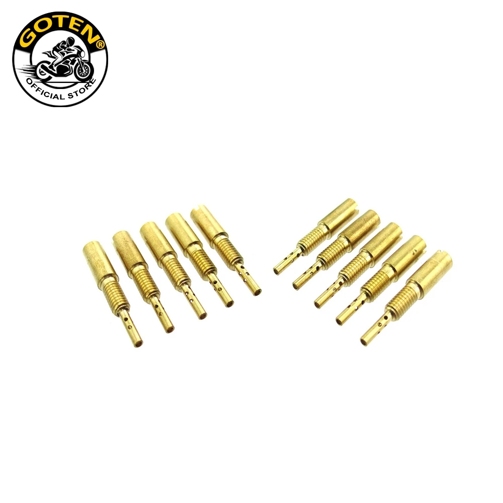 Карбюратор Goten Pilot Slow Jets # 15 17 5 20 22 25 30 32 35 37 40 для карбюратора Mikuni RS HS HSR VM28/486