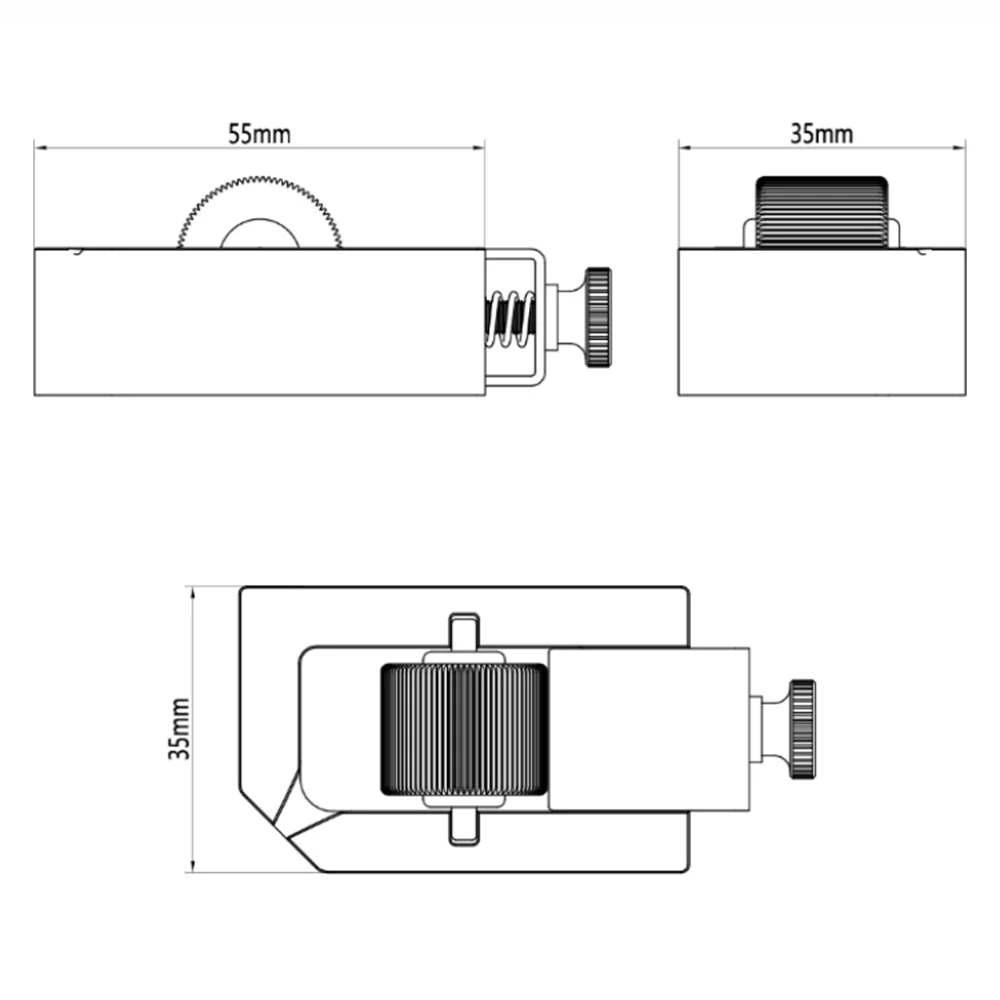 Коробка для масла с краской кожи инструмент рукоделия из ручной работы 10 мл