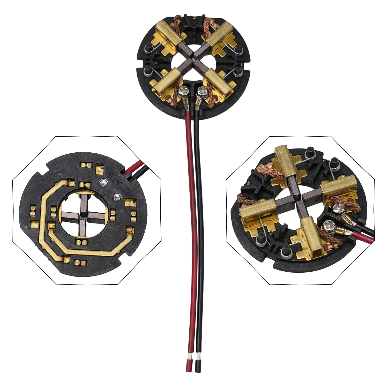 Держатель угольной щетки для 290069199 Подходит аккумуляторной дрели HD18PD HD18DD HD18HIW 18 В