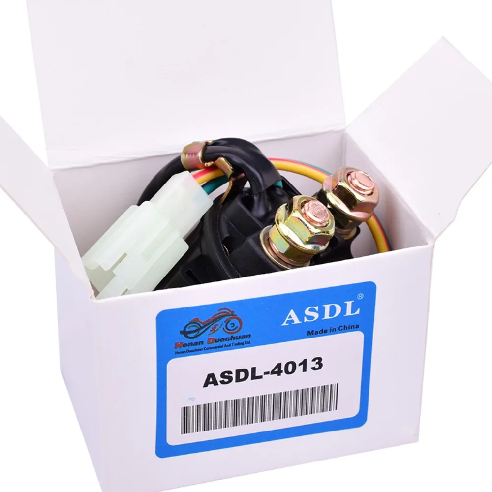 Реле стартера мотоцикла для Yamaha BW350 YFM350 BIG BEAR 350 XV500 VIRAGO 500 XZ550 YFM600 гризли XJ650 XS850 XS1100