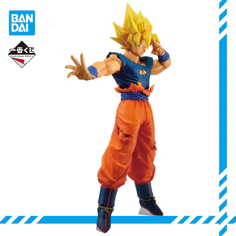 Оригинальная фигурка в коробке подлинное украшение для подарка бандай аниме