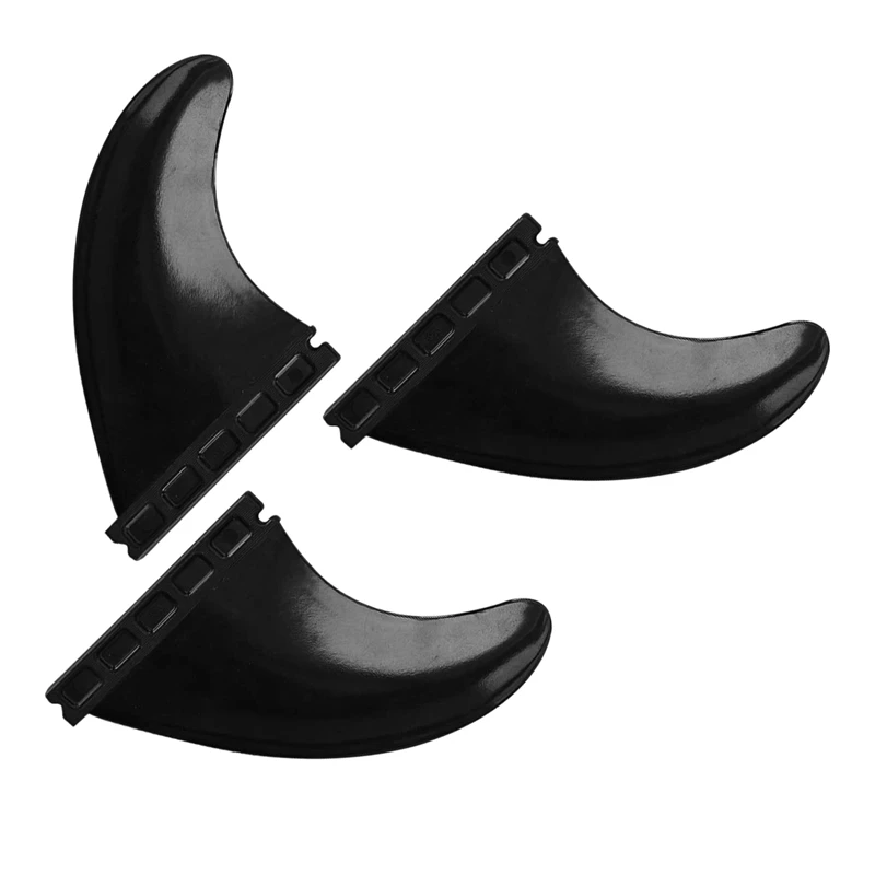

3Pcs Surfboard Fin Kits Soft Top Surfboard Fins Foam Surf Boards Accessories For Surfing Enthusiasts