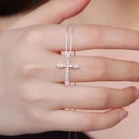 100 s925 sterling silver diamond 45cm necklace pendant for women collares mujer joyas diamond silver 925 jewelry pendant girls