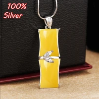 100 925 sterling silver color pendant blank base fit 813mm gemstone jewelry making accessories wholesale