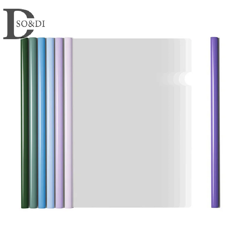 10 шт. прозрачные папки-органайзеры для документов