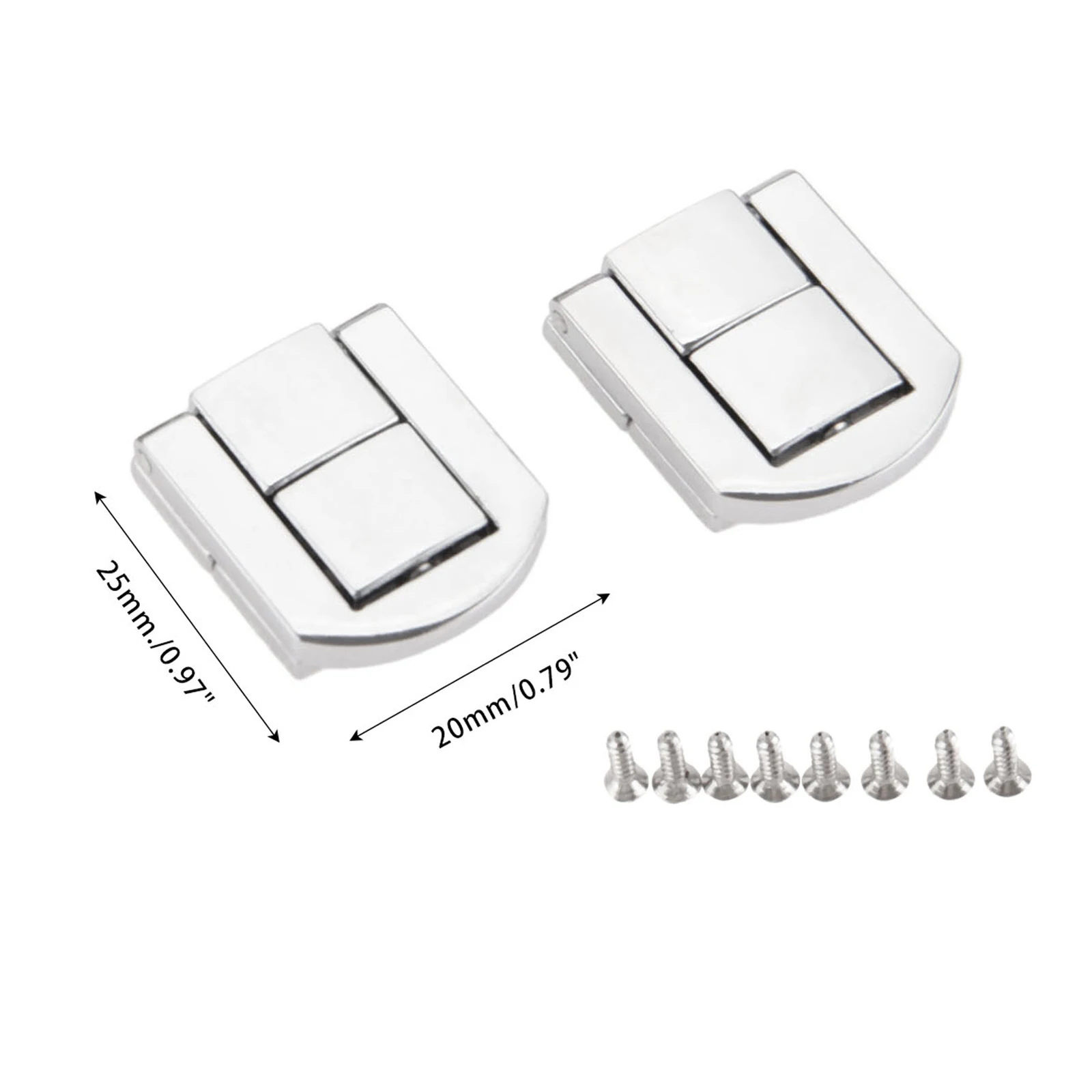 Деревянные защелки для коробок 2 шт.