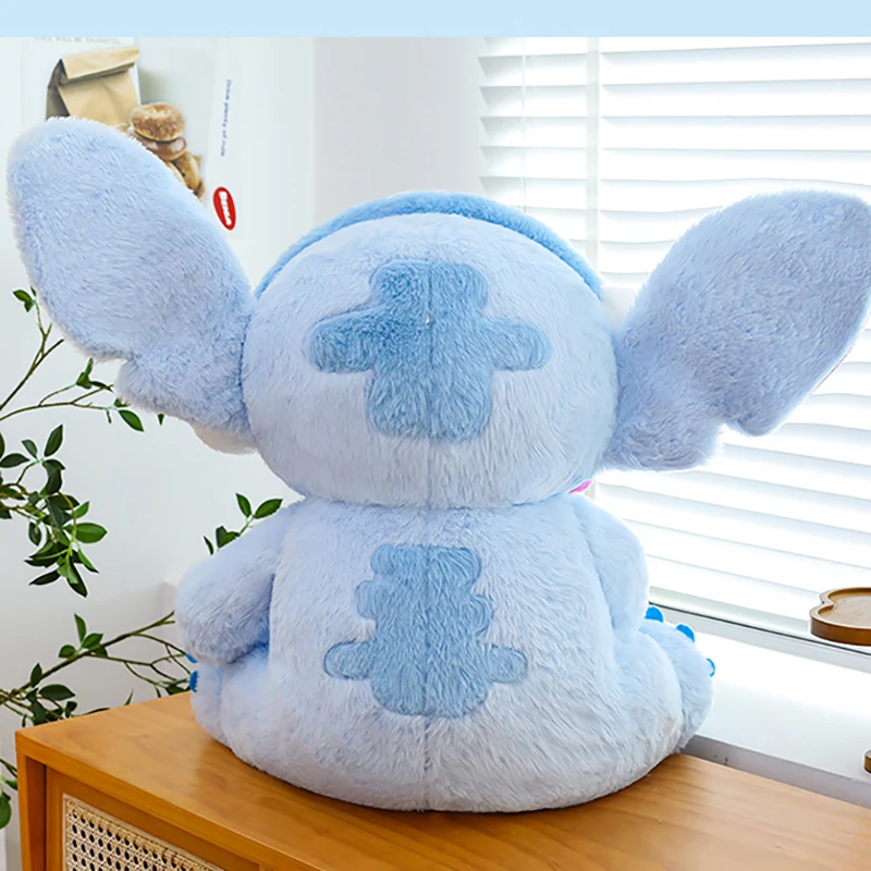 Disney Lilo &amp Stitch плюшевые игрушки Kawaii аниме куклы Angel 40-100 см мягкая подушка