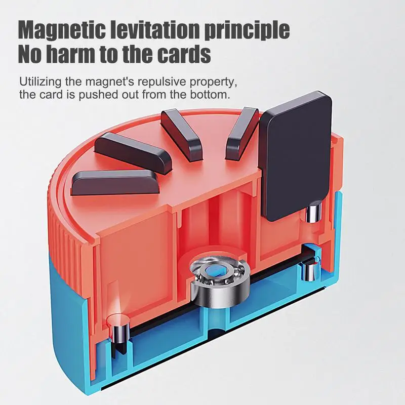 Вращающаяся коробка для игровых карт Nintendo Switch магнитная 10 упаковок чехол NS