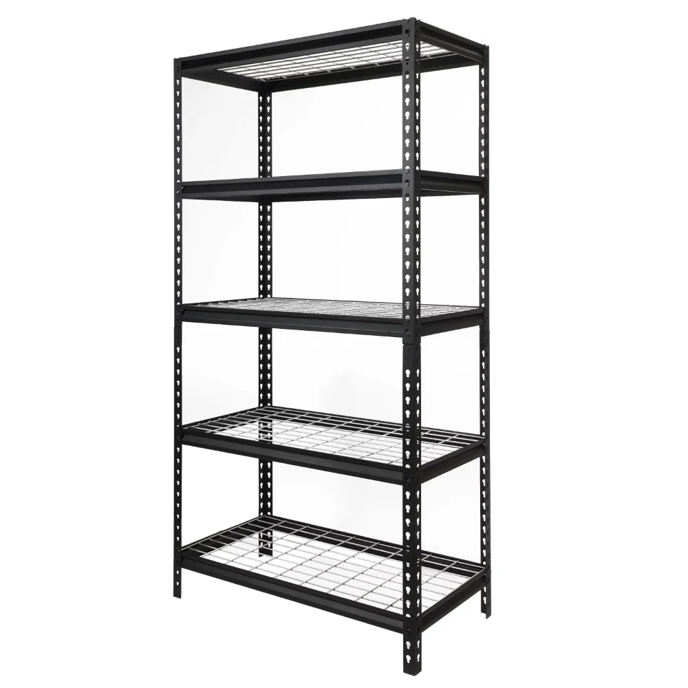 

36" W X 18" D X 72" H 5-Tier Freestanding Shelf, Storage Rack Standing Shelf Units Storage Rack Shelves