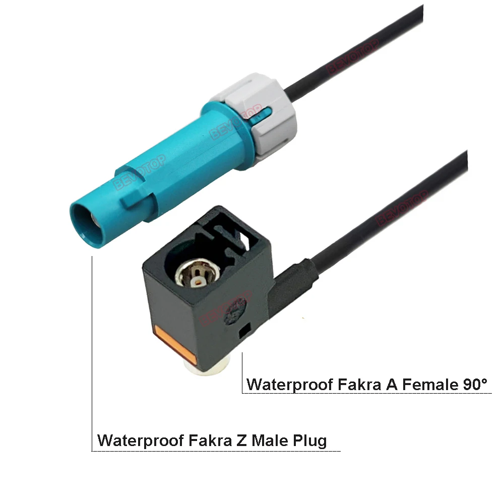 BEVOTOP Водонепроницаемый Fakra кабель RG174 50 Ом