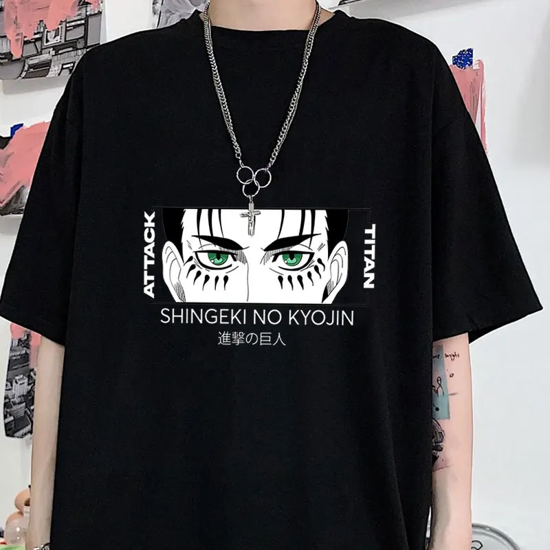 

Футболка женская с японским аниме «атака на Титанов»