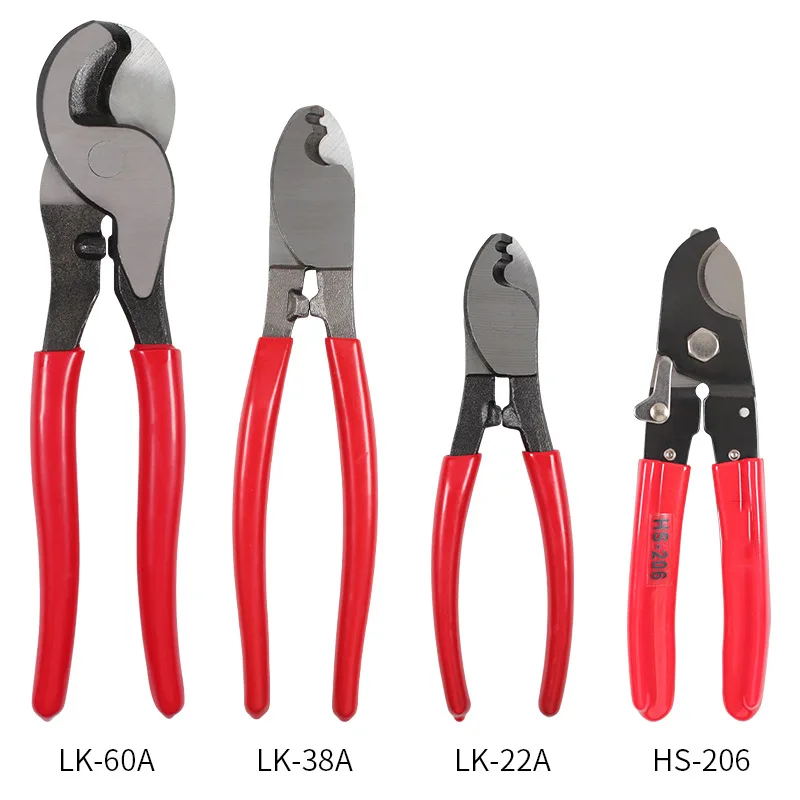 

6 Inch Manual Stranding Pliers Cable Cutter Wire Stripper Electrician Shears Pliers Scissors Cutting Tools