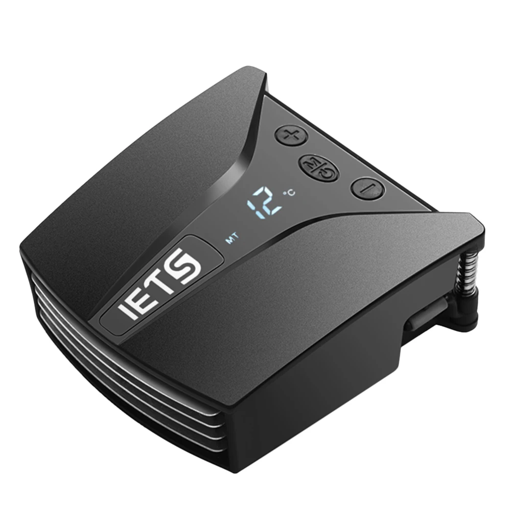 Фото USB-вентилятор для ноутбука с индикатором температуры №2