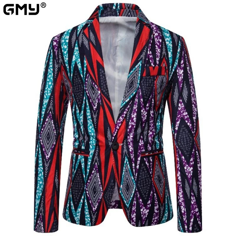 

Men Blazer Jackets 2023 Ethnic Style Long Sleeve Lapel Loose Business Blazer Suit Coat Outwear Brand Mens Casual Blazers Coats
