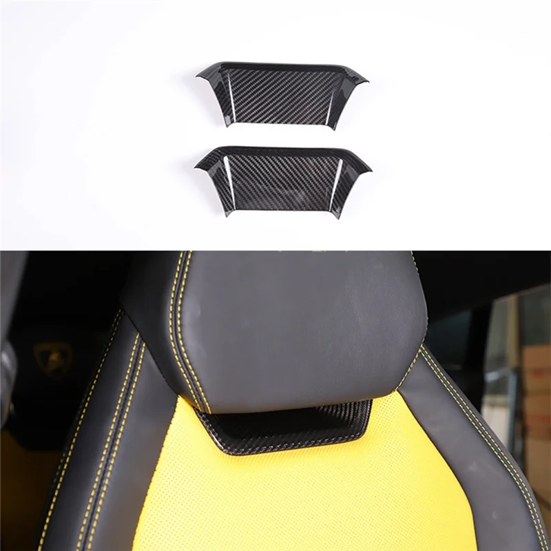 Для URUS 2018-2021 подголовник автомобильного сиденья из углеродного волокна передний