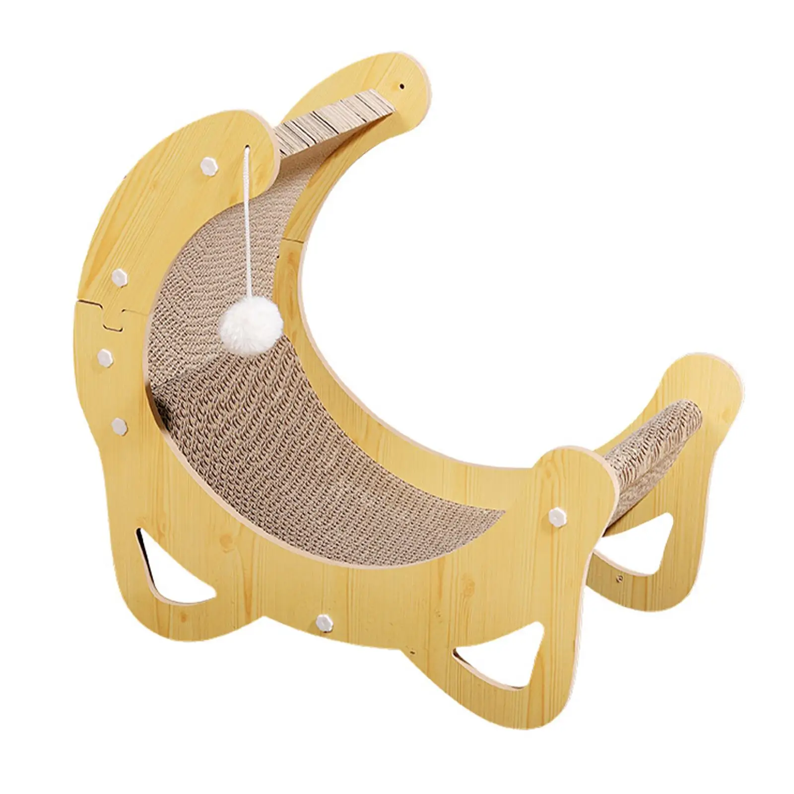 

Когтеточка, кошачье гнездо, Когтеточка из гофрированной бумаги, Когтеточка, декоративная Защитная Мебель для кошек