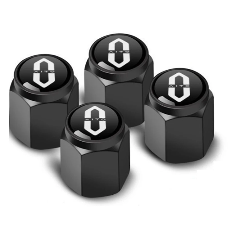 

Для Seres Aito M5 M7 M9 автомобильные колеса, колпачки воздушных клапанов, крышка штока, аксессуары, 4 шт.