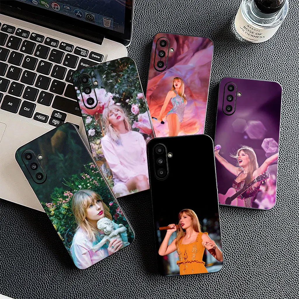 T-Taylors TS Hot S-Swifts Чехол для телефона Гибкий корпус Samsung Galaxy A26 A36 A05 A06 A25 A56 A35 A54 A53 A52 S21 S20